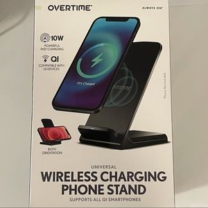 Wireless Charging Phone Stand
